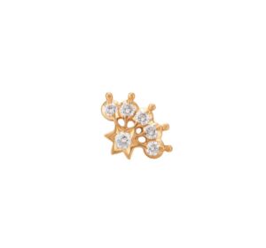 Besari Diamond Nose Pin