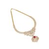 Bridal Floweret Diamond Necklace