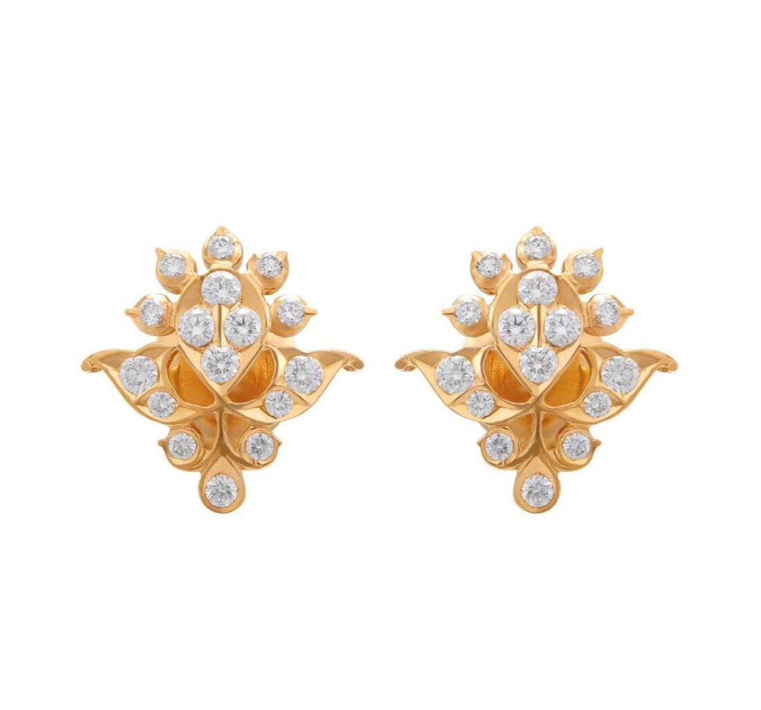 Devina diamond studs