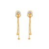 Diya Hanging kids diamond earring