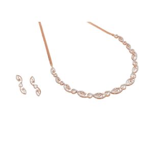 Edens Petals Diamond Neckalce