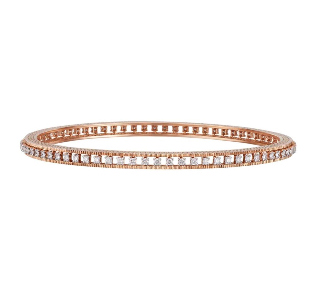 Eva diamond bangle