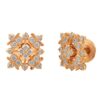 Geometric Gems Diamond Stud