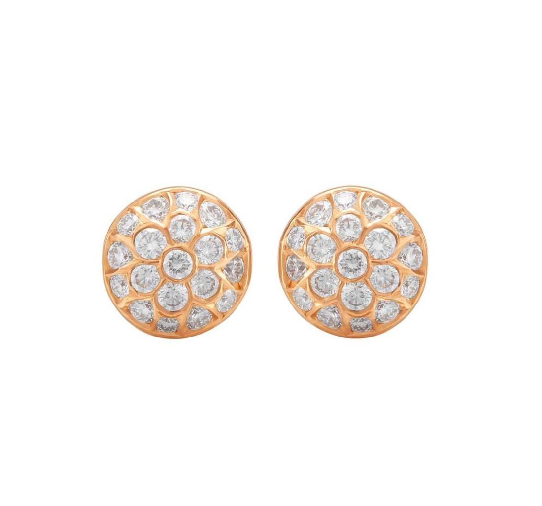 Laddo-Diamond studs earrings