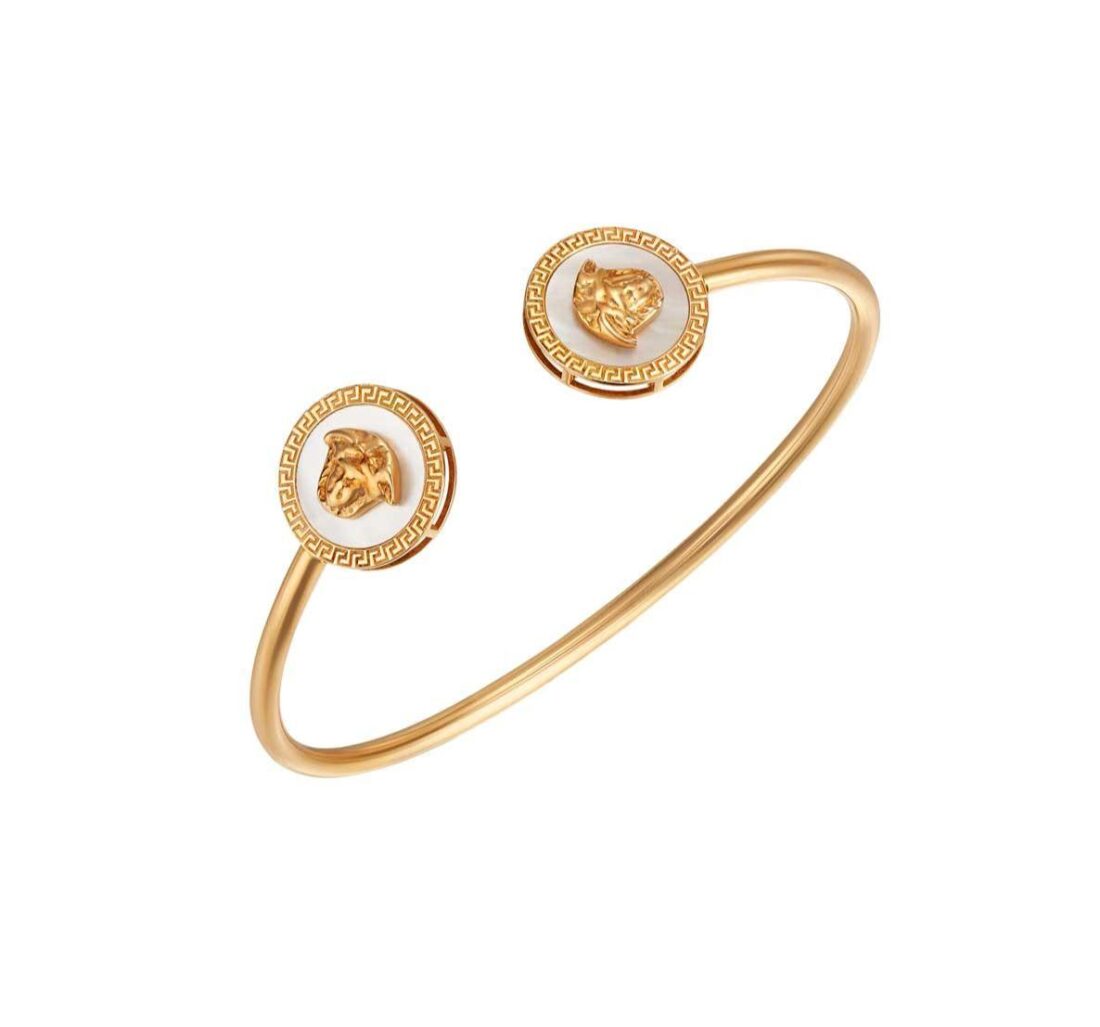 Lady Luck-gold bracelet