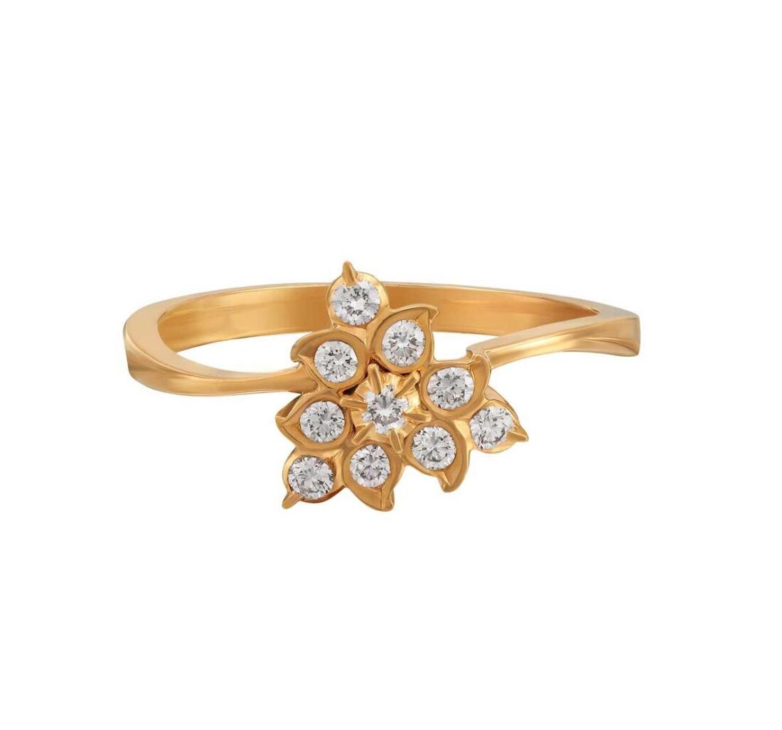 Mango Harvest diamond ring