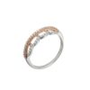 Naipers two tone ring-tilted