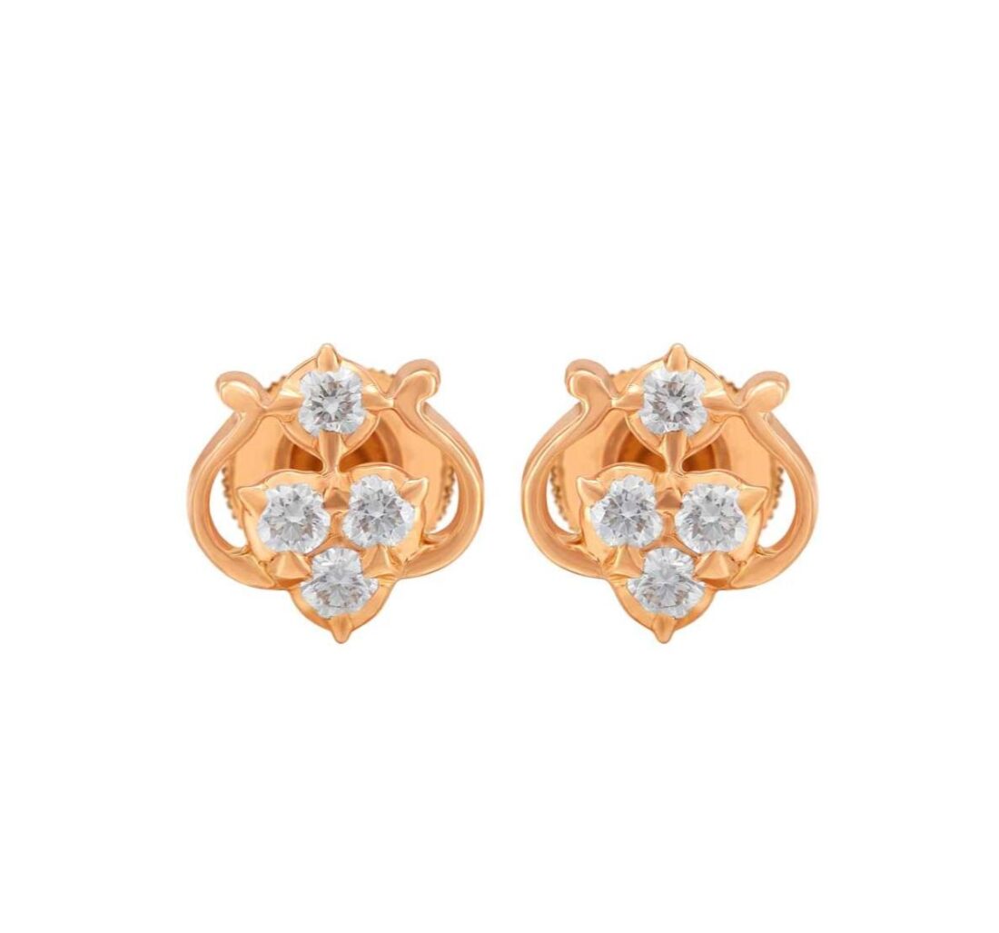 Naman-Diamond Studs