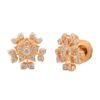 Penta bloom Diamond Stud