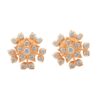 Penta bloom Diamond-Stud