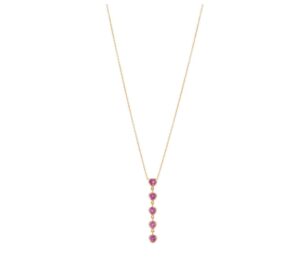 Pink-Path-sapphire chain