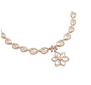 Priyam Diamond Necklace-1