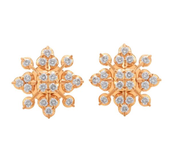 Quadcentral Diamond Stud