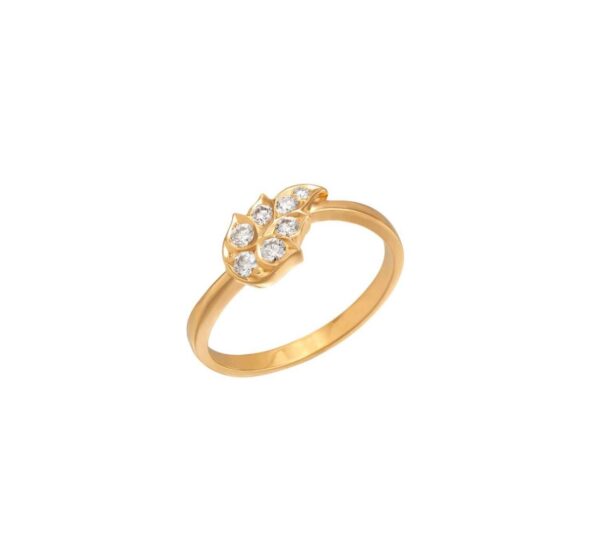 Roja Diamond Ring-tilted