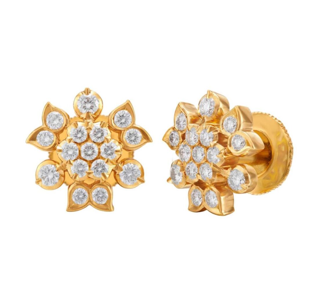 Royal Elegance Diamond-Stud