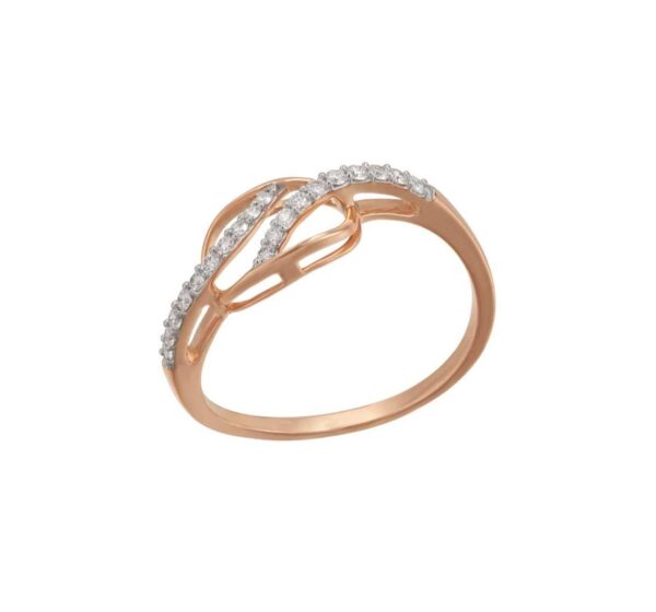 circle of life diamond ring-tilted