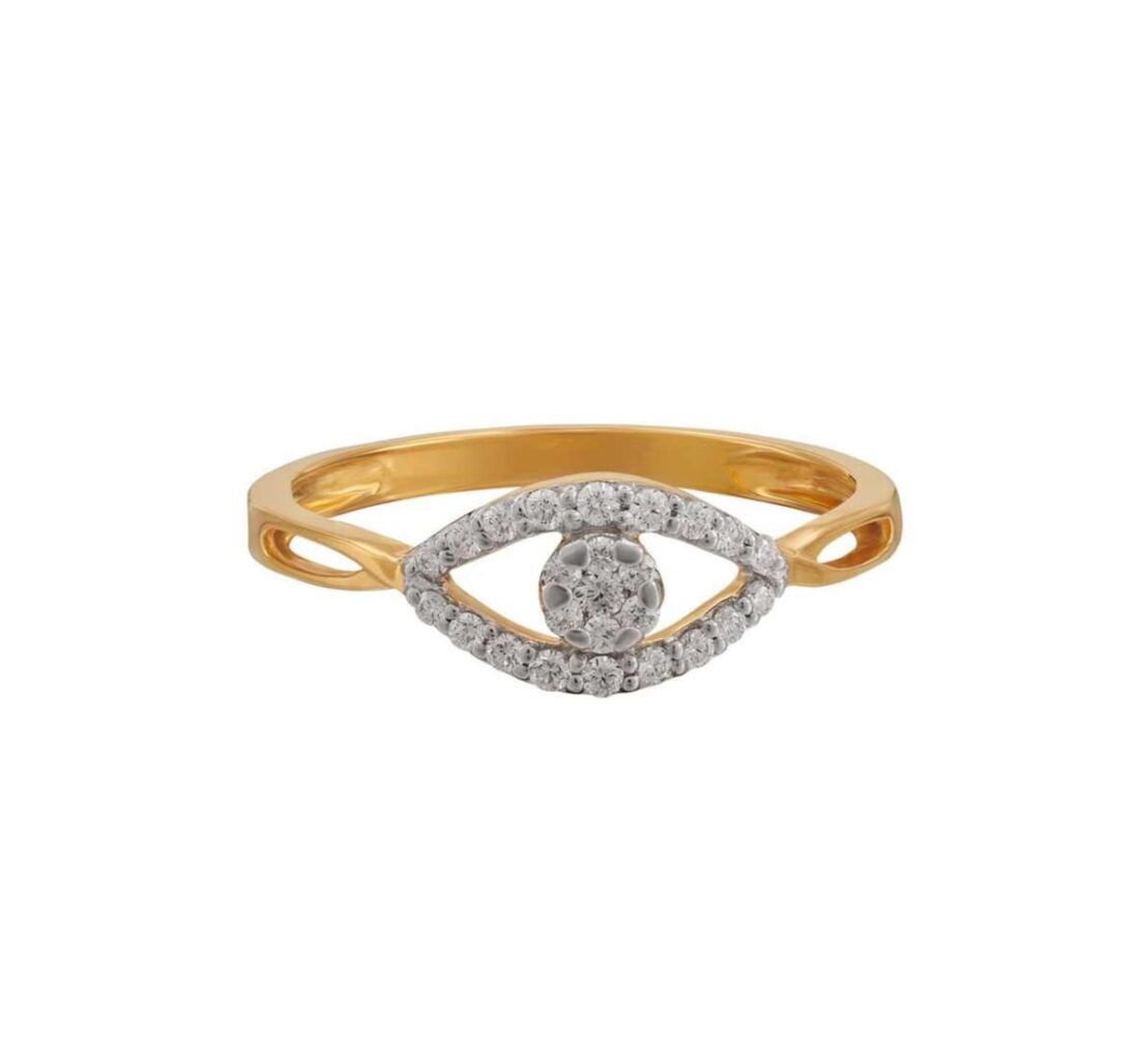 deep dazzle diamond ring