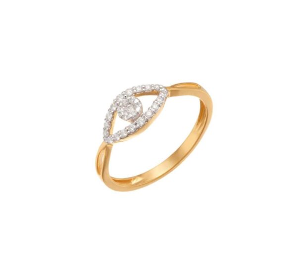 deep dazzle diamond ring-tilted