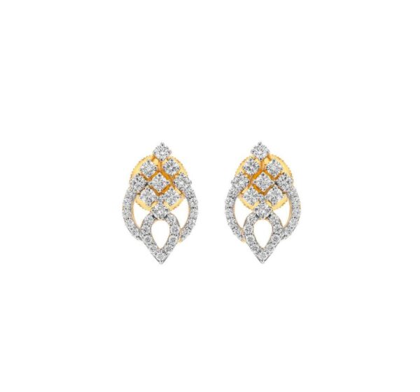 embellish diamond-ear studs