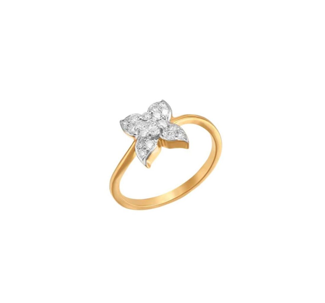 meridian diamond ring-tilted