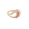 oyerster rose gold ring-tilted