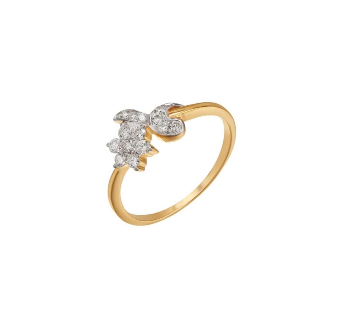 pushpalatha diamond ring-tilted