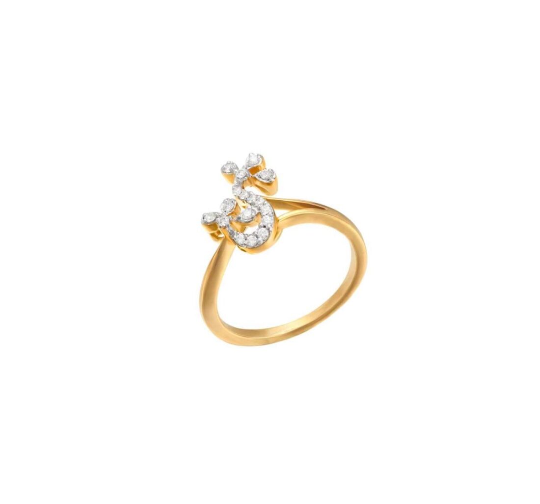 swans diamond ring