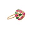 tutti fruti cocktail ring