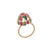 tutti fruti cocktail ring-tilted